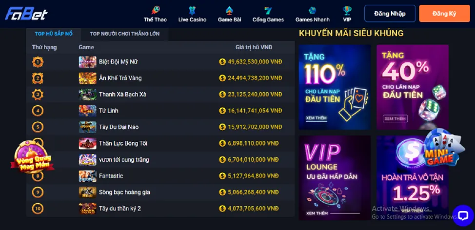 Đa dạng các loài cá và boss khủng trong game bắn cá ATM99